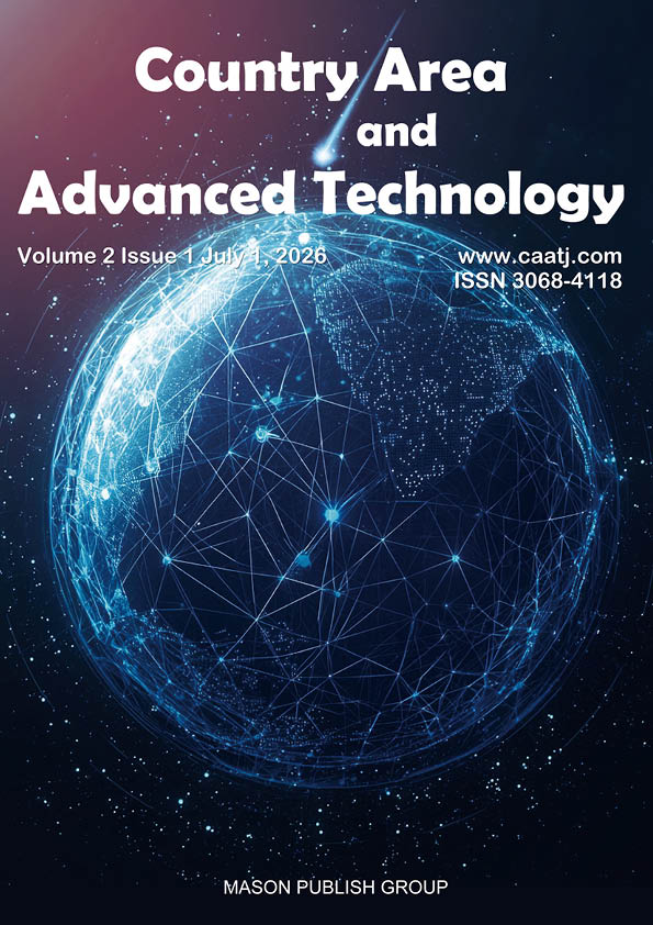 					View Vol. 2 No. 1 (2026): Country, Area and Advanced Technology
				